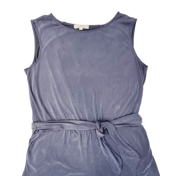 LOFT Keyhole Back Romper XL | Crossover Snap Closure | - Picture 4 of 6